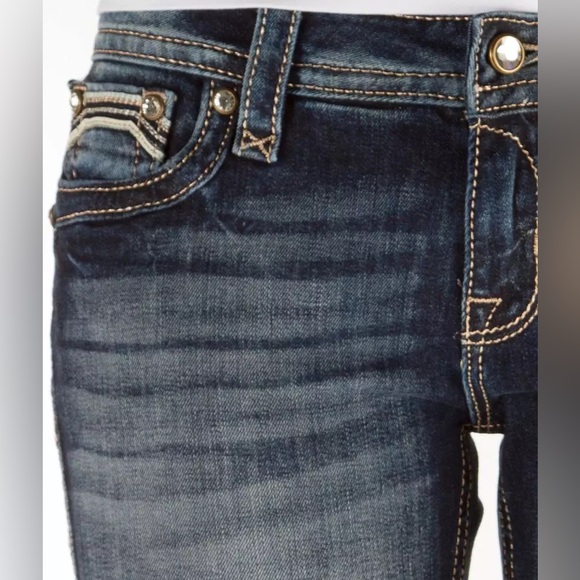 Rock Revival Easy Boot Jeans Plus Size 34 - Picture 4 of 16